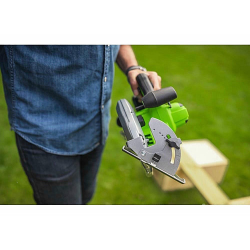 Циркулярна пила акумуляторна Greenworks GD24CS без АКБ і ЗУ