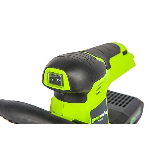 Шліфмашинка акумуляторна Greenworks G24ROS