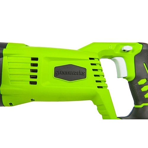 Пила шабельна акумуляторна Greenworks G24RS
