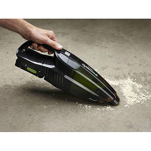 Пилосос ручний акумуляторний Greenworks G24HV