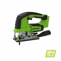 Лобзик акумуляторний Greenworks GD24JS