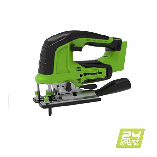 Лобзик акумуляторний Greenworks GD24JS