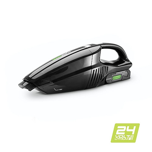 Пилосос ручний акумуляторний Greenworks G24HV