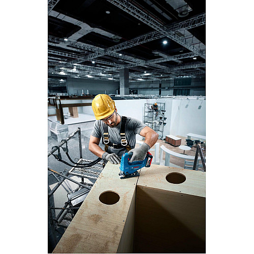 Лобзик аккумуляторный Bosch GST 183-LI безщеточный 18В 0-3300об/мин ход 20мм 1.6кг без АКБ и ЗП