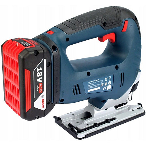 Лобзик аккумуляторный Bosch GST 185-LI 18В 1х4А·час 0-3500об/мин ход 26мм 2кг кейс