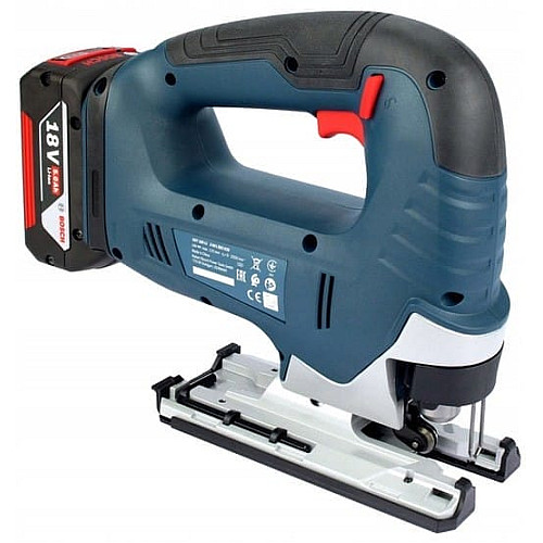 Лобзик аккумуляторный Bosch GST 185-LI 18В 1х4А·час 0-3500об/мин ход 26мм 2кг кейс