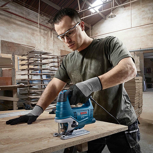 Лобзик Bosch GST 750 520Вт SDS 800-3200об·хв хід 20 мм 23кг кейс