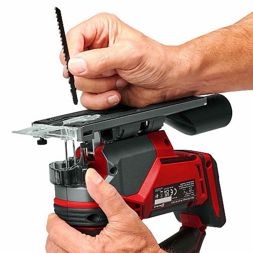 Лобзик аккумуляторный Einhell TE-JS 18/100 Li - Solo PXC 18В 3000об/мин ход 26мм 1.87кг без АКБ и ЗП