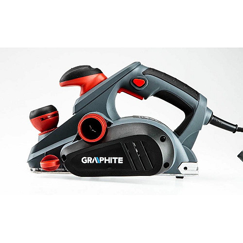 Graphite planer 850W 82mm planing up to 3mm 3.1kg