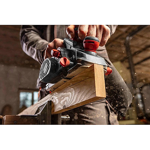 Graphite planer 850W 82mm planing up to 3mm 3.1kg