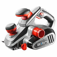 Graphite planer 850W 82mm planing up to 3mm 3.1kg