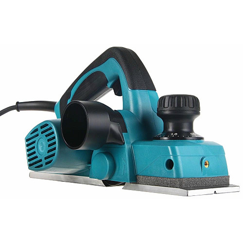 Рубанок Makita KP0800 620Вт 82мм стругання до 2.5мм 2.6кг