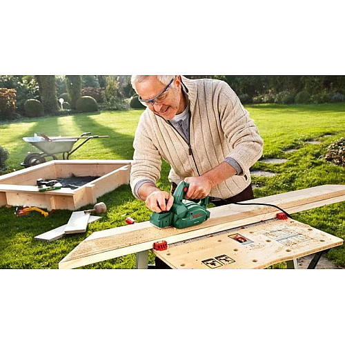 Рубанок Bosch PHO 1500 280Вт 82мм стругання до 1.5мм 2.55кг