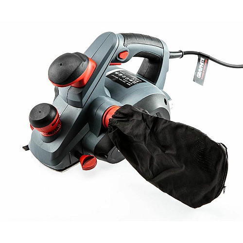 Graphite planer 850W 82mm planing up to 3mm 3.1kg