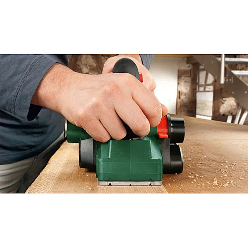 Рубанок Bosch PHO 2000 380Вт 80мм стругання до 2мм 2.58кг