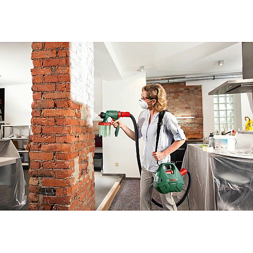 Краскораспылитель электрический Bosch PFS 3000-2 650Вт 300мл·мин контейнер 1л 2м кв·мин 2.8кг