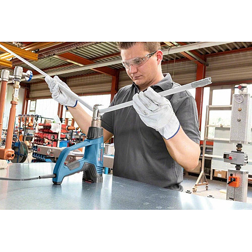 Фен строительный Bosch Professional GHG 3-66 2300Вт 650°C 150-500л·мин 0.66кг