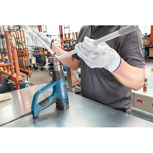 Фен строительный Bosch Professional GHG 3-66 2300Вт 650°C 150-500л·мин 0.66кг