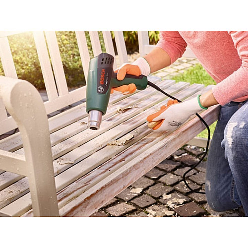 Фен строительный Bosch EasyHeat 500 1600Вт 300/500°C 240/450л·мин 0.89кг