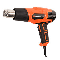 Фен будівельний Tekhmann THG-2001 2000Вт 350/550°С 300/500л·хв 0.7кг