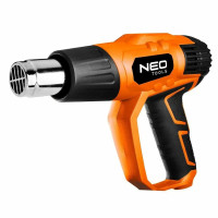 Фен строительный Neo Tools 2000Вт 70-600°C 300/500л·мин 0.77кг
