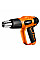 Фен будівельний Neo Tools 2000Вт 70-600°C 300/500л·хв 0.77кг
