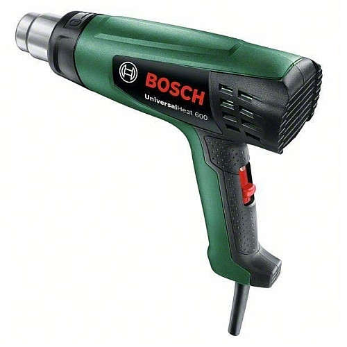 Фен будівельний Bosch UniversalHeat 600 1800Вт 50/300/600°C 200/350/500л·хв 0.53кг