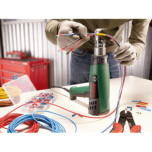 Фен будівельний Bosch UniversalHeat 600 1800Вт 50/300/600°C 200/350/500л·хв 0.53кг