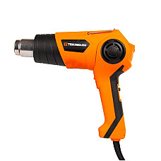 Фен будівельний Tekhmann THG-2100 DA 2100Вт 50-600°C 300/500л·хв 1.7кг