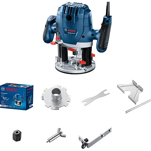 Фрезер Bosch GOF 130 1300Вт цанга 6 та 8мм 11000-28000об·хв 3.5кг