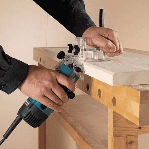 Фрезер Makita 3712 530Вт цанга 6мм 32000об/мин 1.7кг