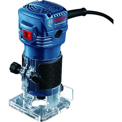 Фрезер Bosch GKF 550 550Вт цанга 6мм 33000об·хв 0.89кг