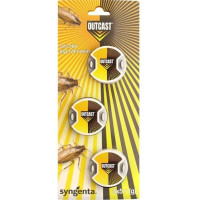 Пастка від тарганів Syngenta Outcast, Сингента Швейцарія 3 шт * 5 г