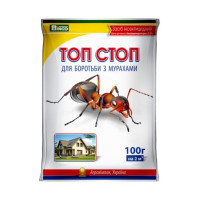 Засіб від мурах ТОП СТОП 100 г