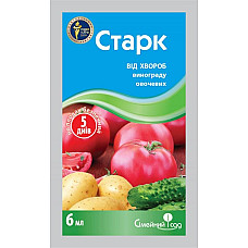 Фунгіцид Старк к.с. від хвороб Сімейний сад 6 мл