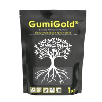 Органічне добриво - концентрований гумат калію - сухий Гумі Голд GumiGold 1 кг