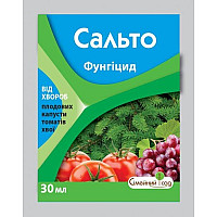 Фунгіцид Сальто к.с. від хвороб Сімейний сад 30 мл