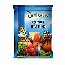 Гумат натрію Садівник 40 г