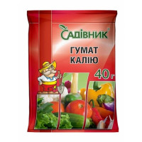 Гумат калію Садівник 40 г