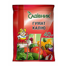 Гумат калію Садівник 40 г