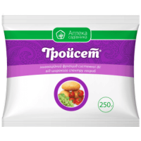 Фунгицид Тройсет в.г. 250 г от милдью, фитофтороза, альтернативы Ukravit / Укравит
