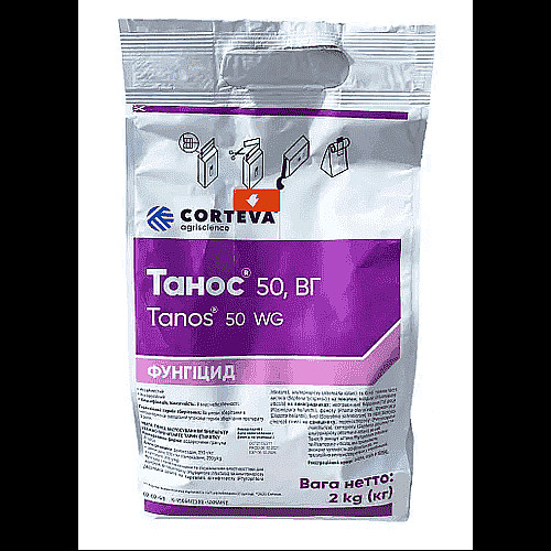 Фунгіцид Танос 50% в.г. Corteva / Кортева 2 кг