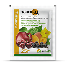 Фунгіцид Топсін - М 500 к.с. SumiAgro / Суми Агро 25 гр