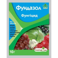 Фунгіцид Фундазол з.п. від хвороб Сімейний сад 10 гр