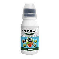 Фунгіцид проти грибних хвороб та бактеріозів Купроксат к.с. ProtectON 100 мл