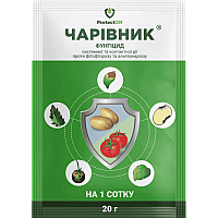 Фунгицид против фитофтороза и альтернариоза Волшебник з.п. ProtectON 20 г на 1 сотку