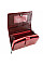Гаманець жіночий шкіряний Semi Line RFID Red (P8237-2)