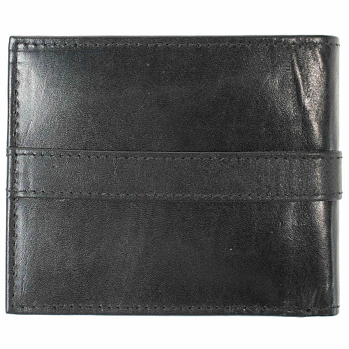 Портмоне мужское кожаное Semi Line RFID Black (P8265-0)