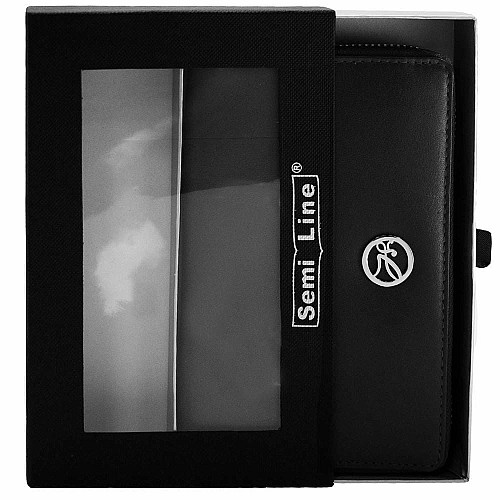 Гаманець жіночий шкіряний Semi Line RFID Black (P8271-0)
