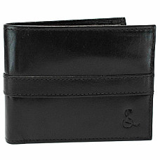Портмоне чоловіче шкіряне Semi Line RFID Black (P8265-0)
